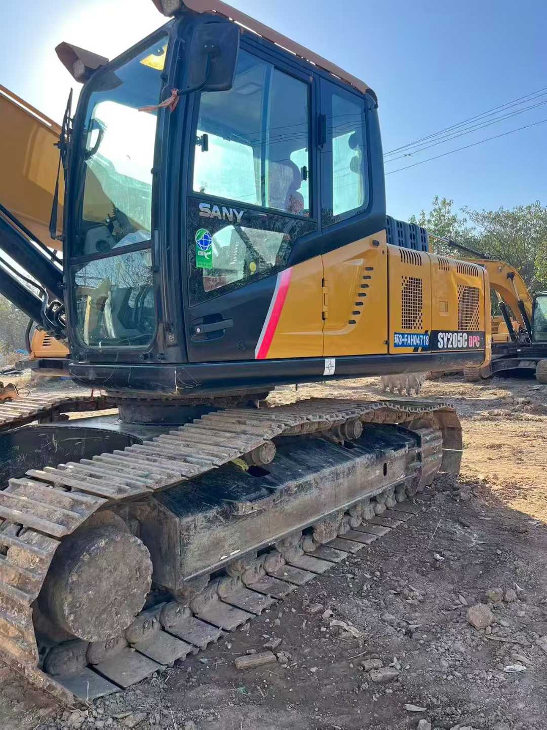 Used Sany SY205H Excavator 2022 Model / 5