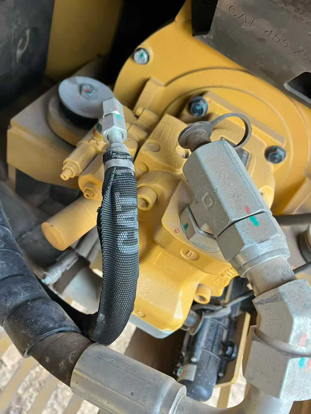 Used Caterpillar 305.5 Excavator 2021 Model / 2