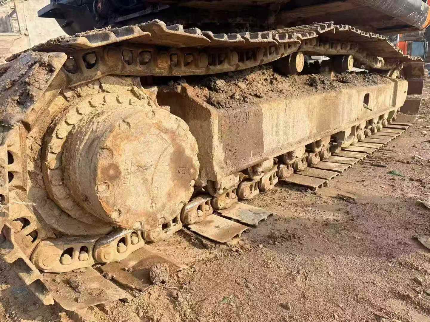 Used Hitachi ZX240 Excavator 2016 Model / 7