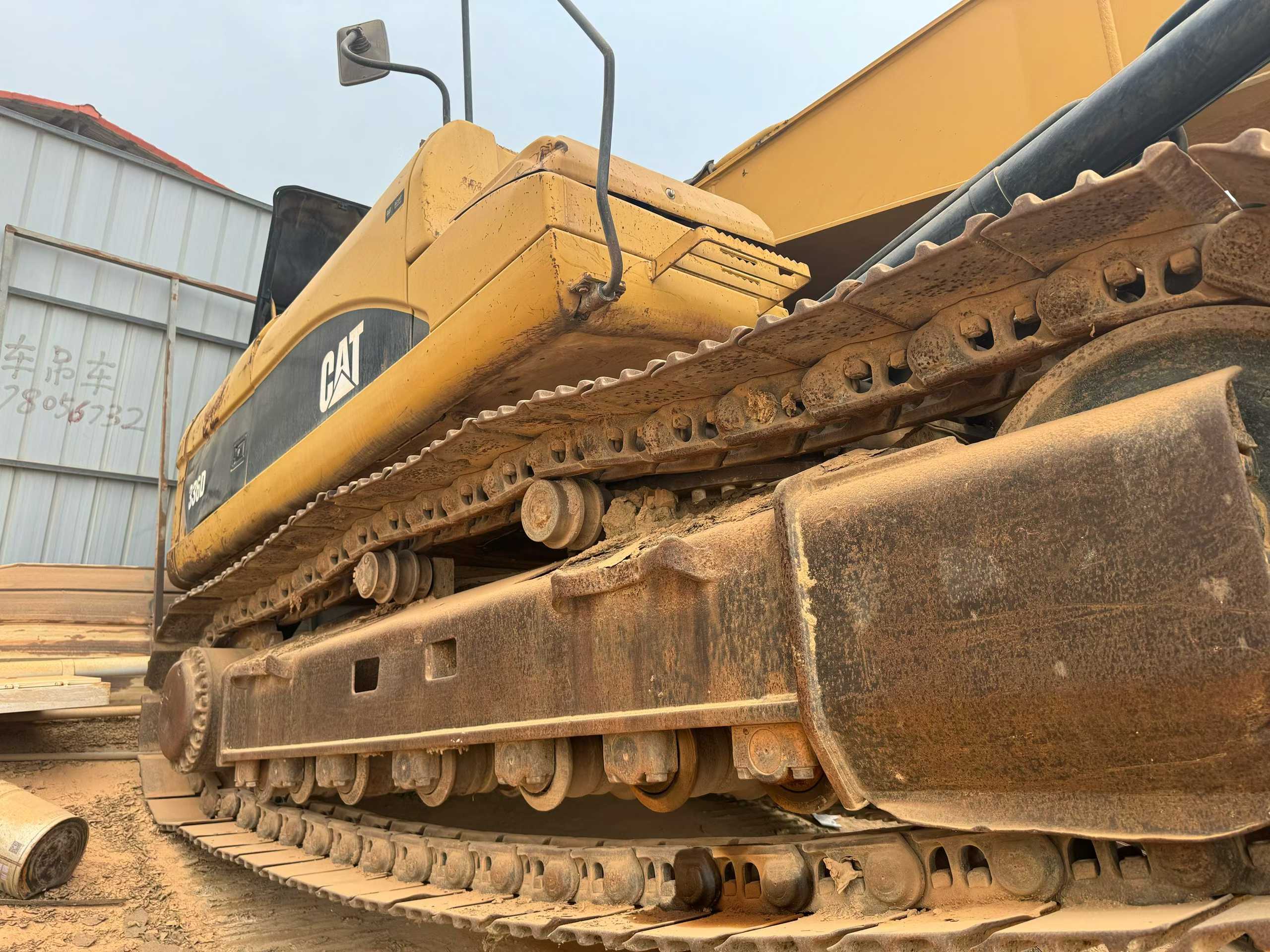 Used Caterpillar 336FLH Excavator 2011 Model / 3
