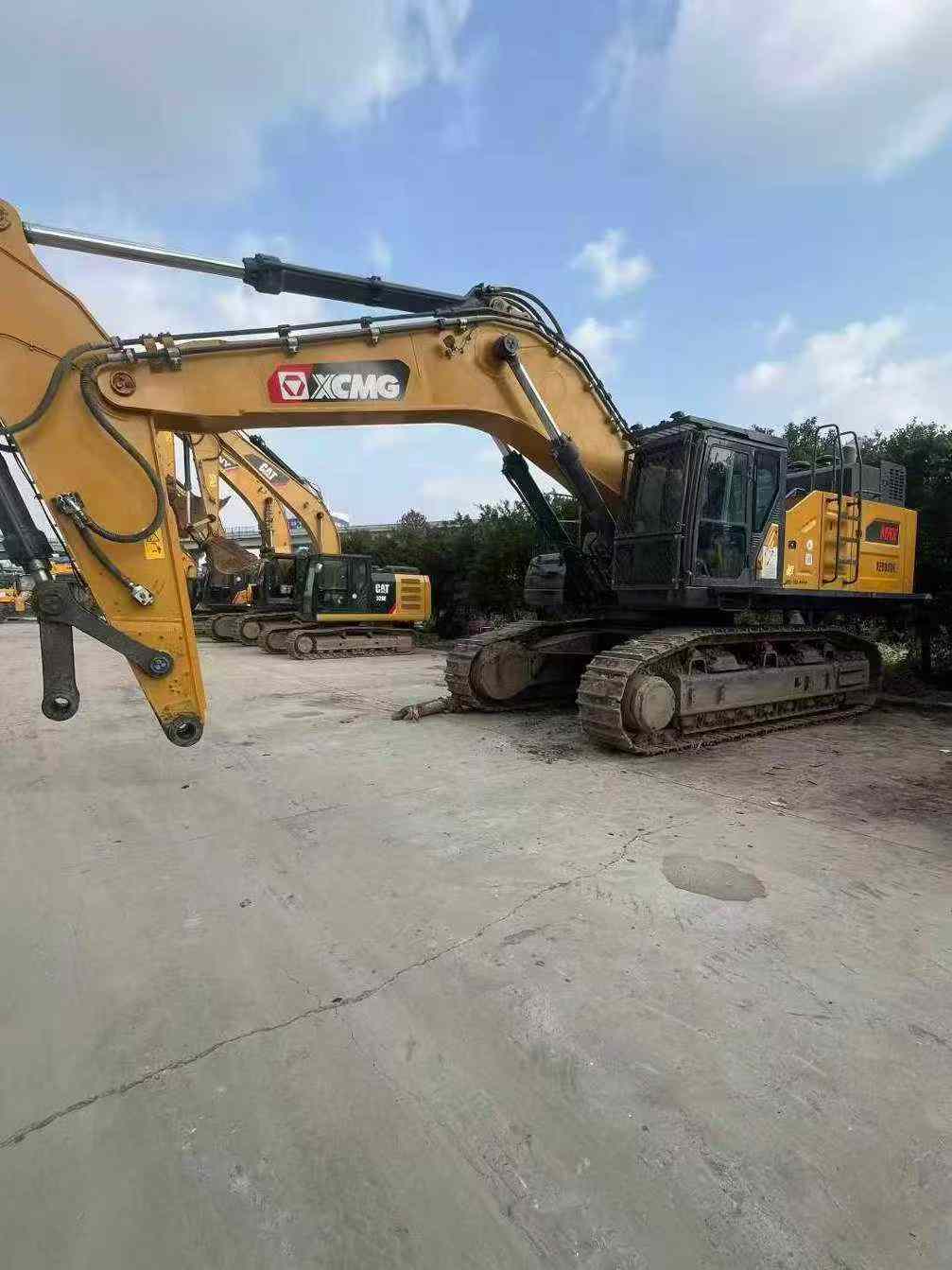 Used XCMG LW220 Excavator 2023 Model