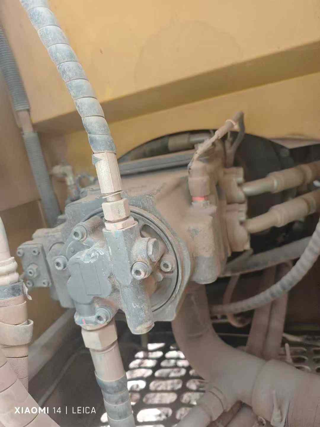 Used Sany SY135 Excavator 2018 Model / 5