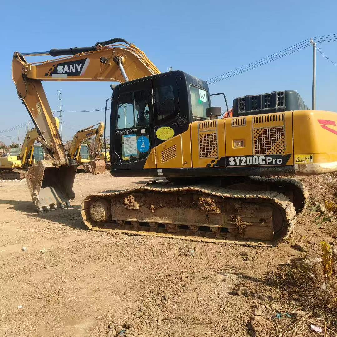 Used Sany SY200H Excavator 2020 Model