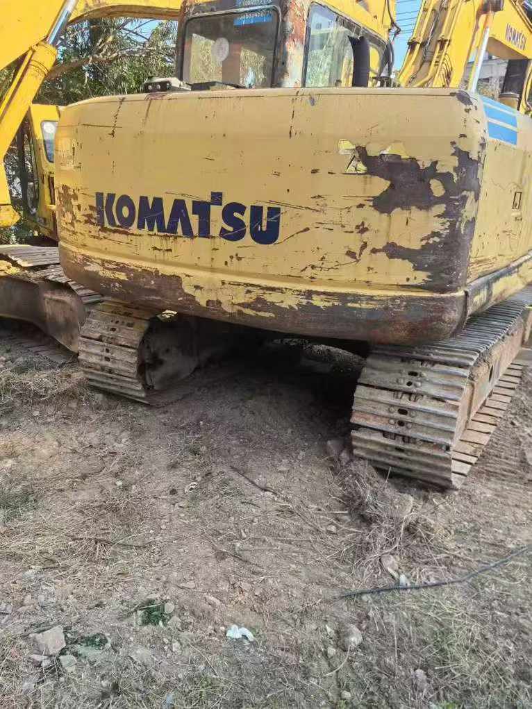 Used Komatsu PC110-7 Excavator 2016 Model