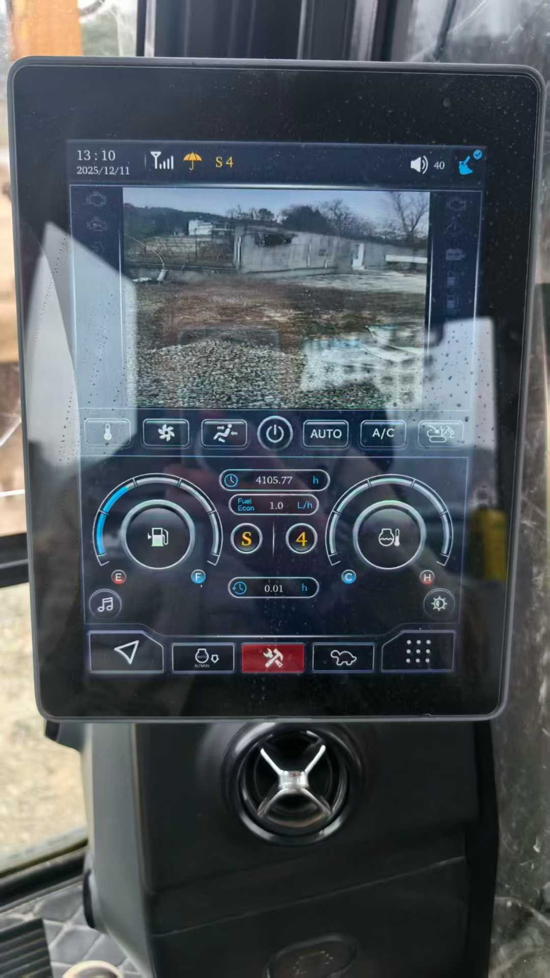 Used Sany SY125H Excavator 2021 Model / 3