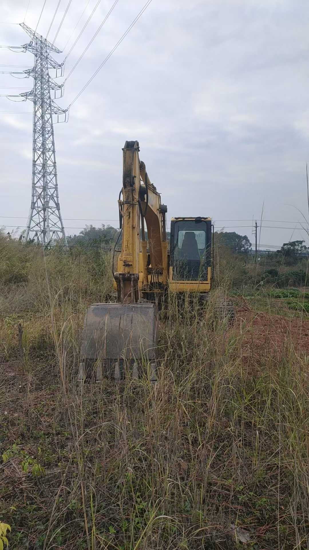 Used Komatsu PC130 Excavator 2016 Model / 2