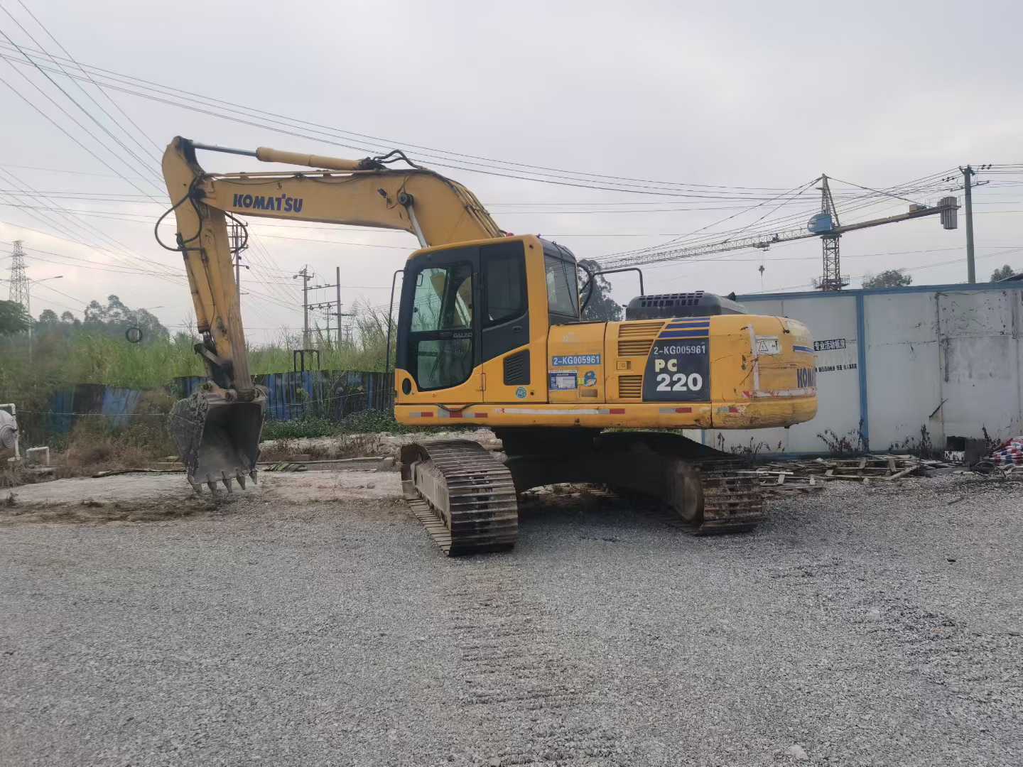 Used Komatsu PC220-8 Excavator 2016 Model