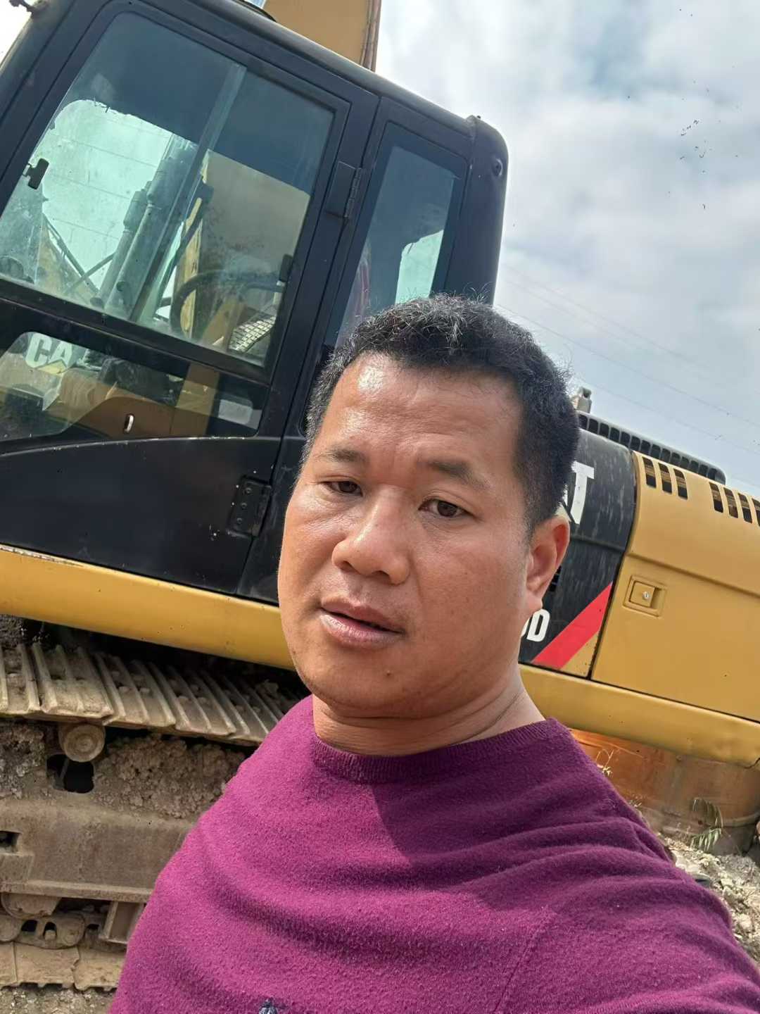 Used Caterpillar 320D Excavator 2016 Model