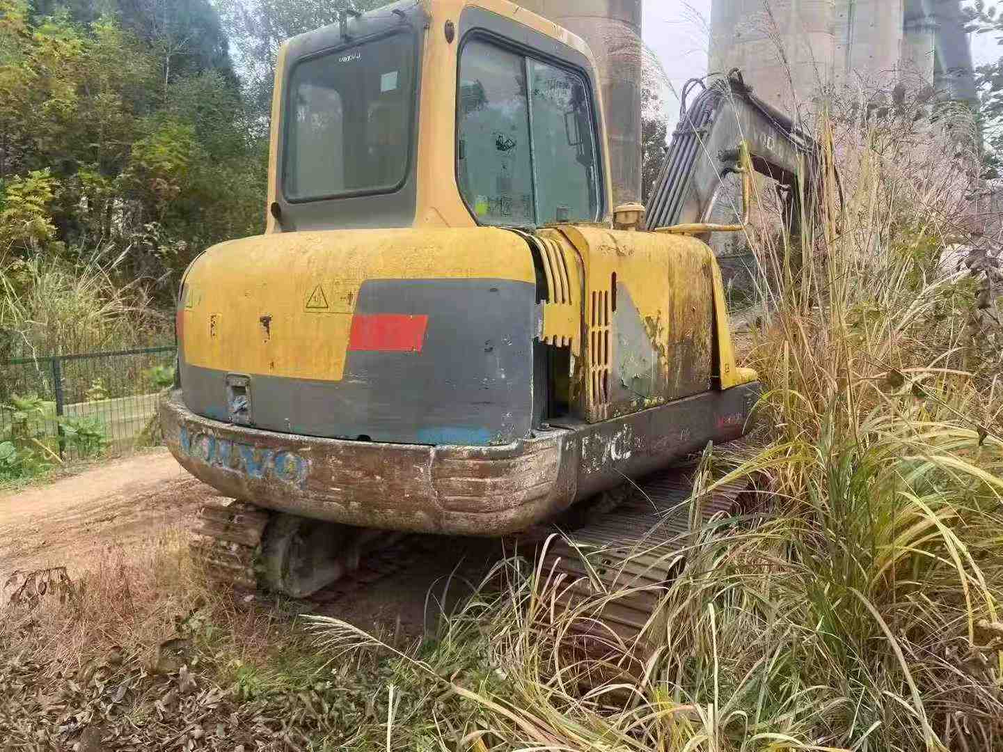 Used Volvo EW55 Excavator 2016 Model