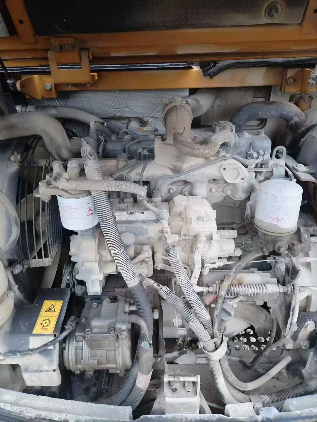 Used Sany SY55 Excavator 2021 Model / 4