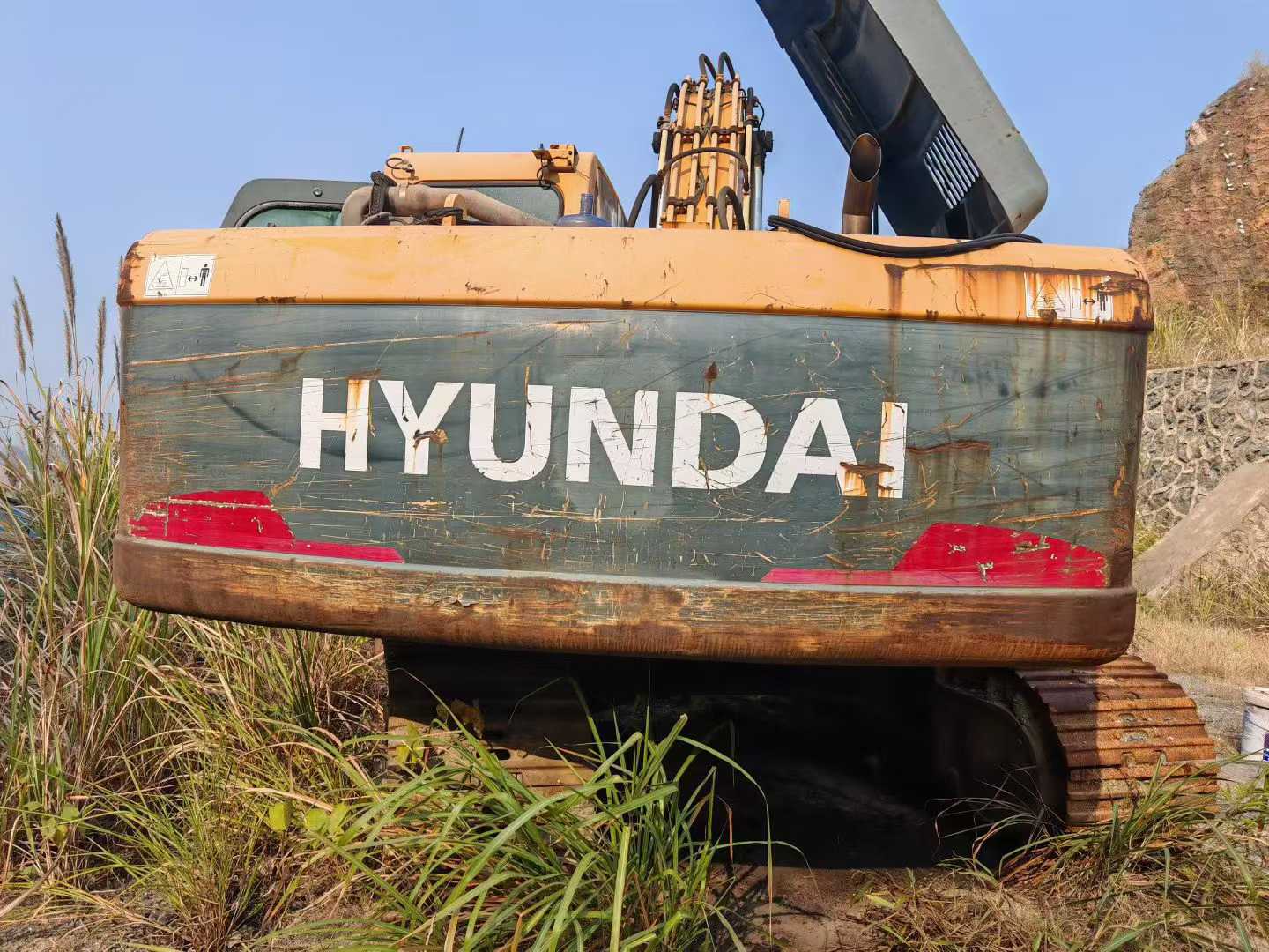 Used Hyundai R215-9C Excavator 2015 Model