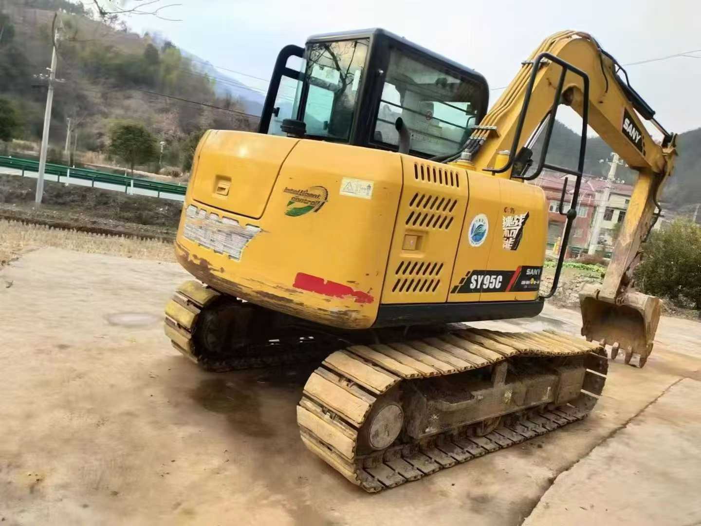 Used Sany SY75C Excavator 2022 Model / 9