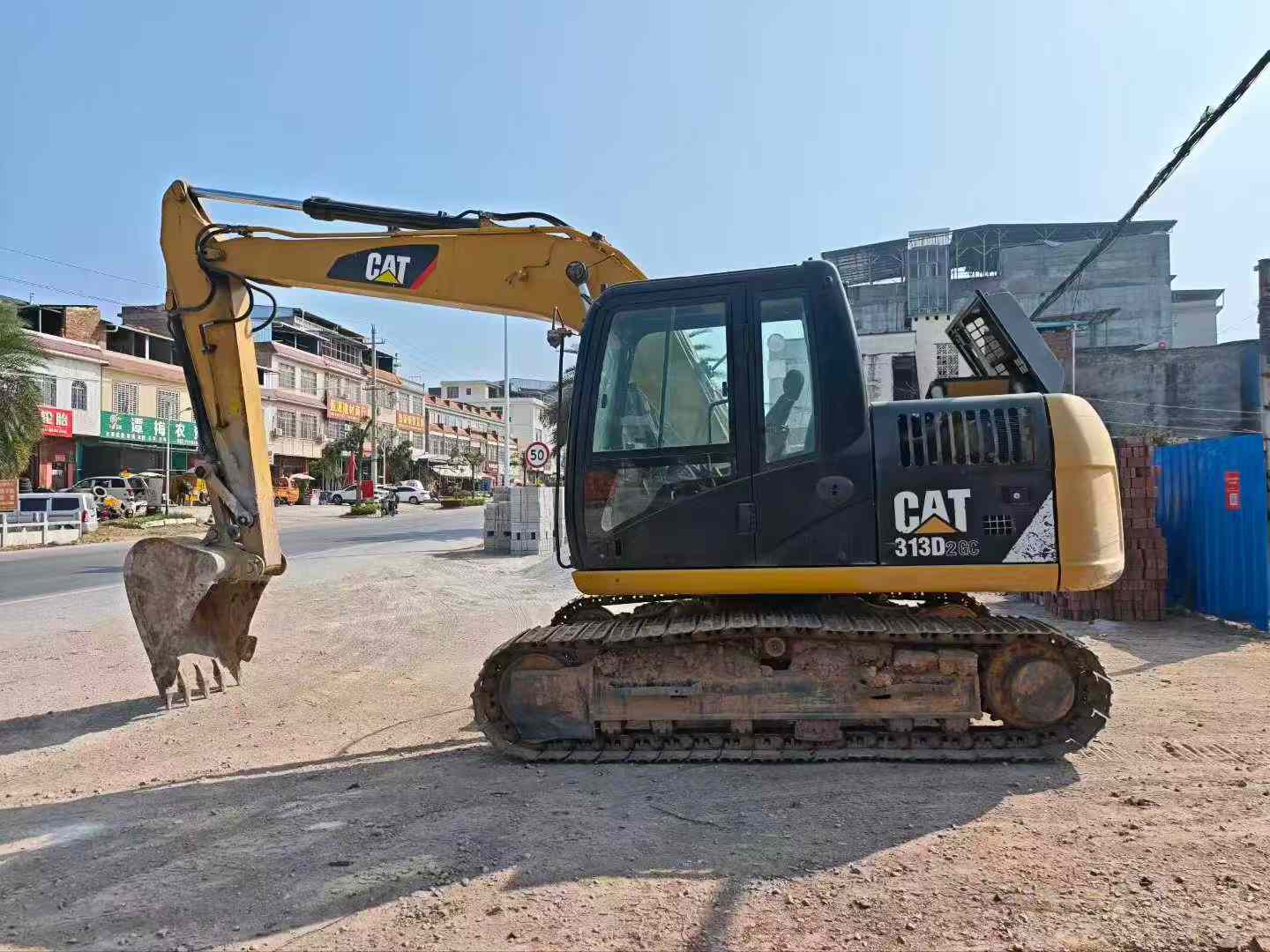 Used Caterpillar 313D Excavator 2020 Model