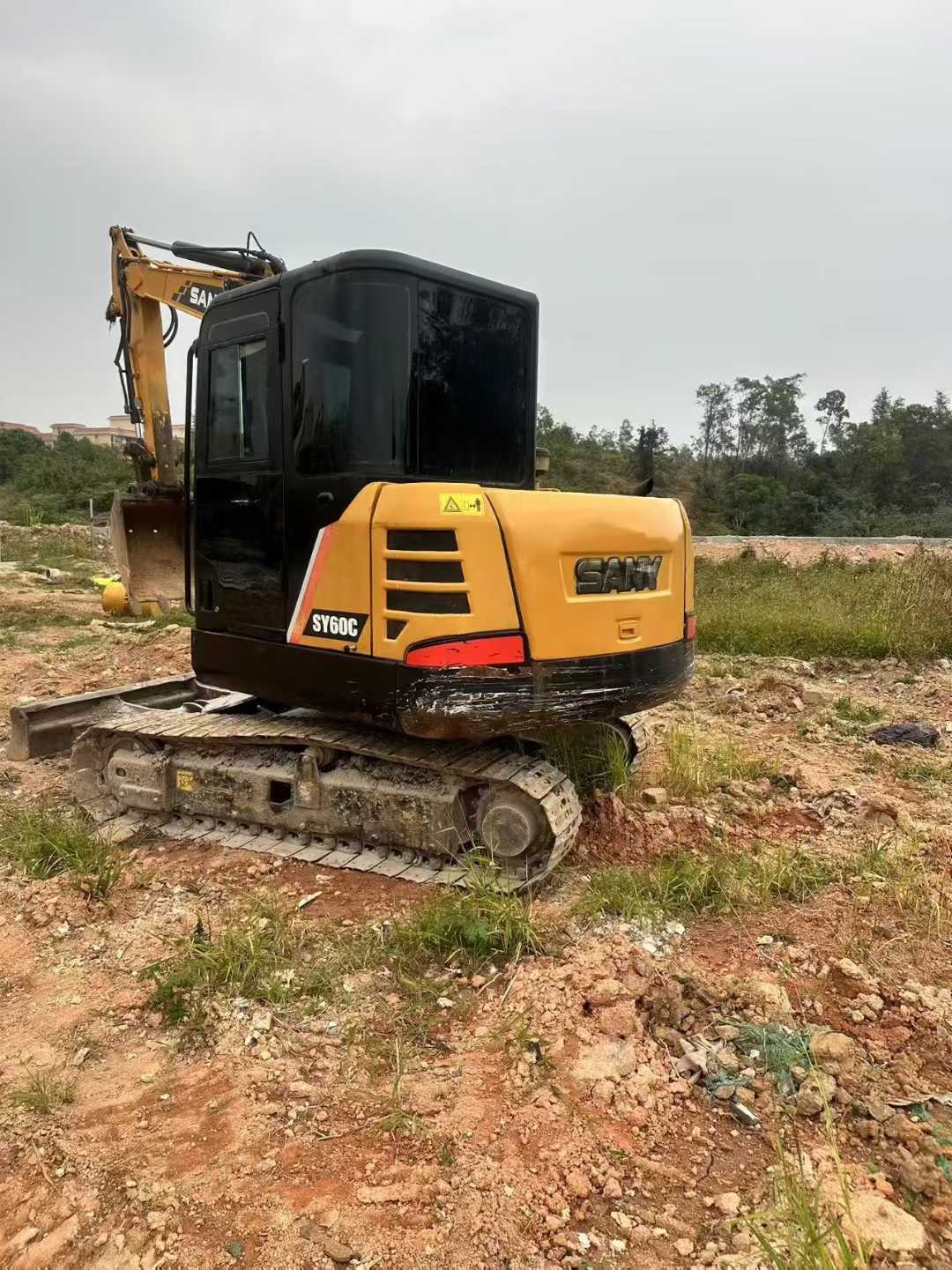 Used Sany SY60 Excavator 2016 Model / 2