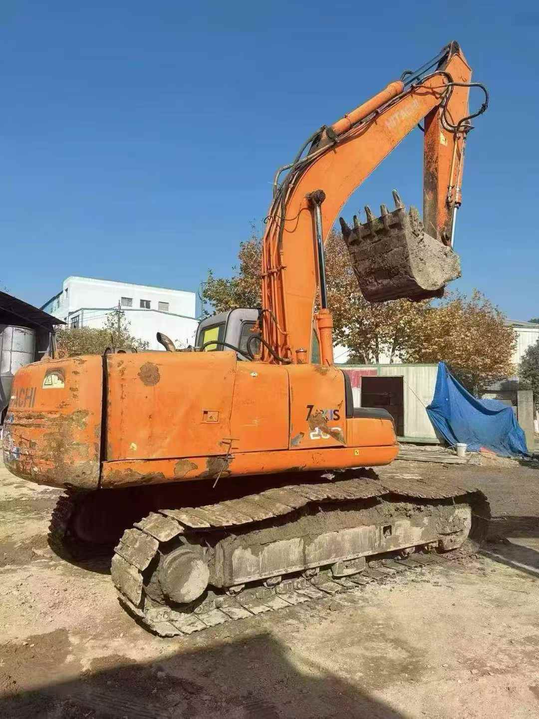 Used Hitachi ZAXIS200 Excavator 2016 Model