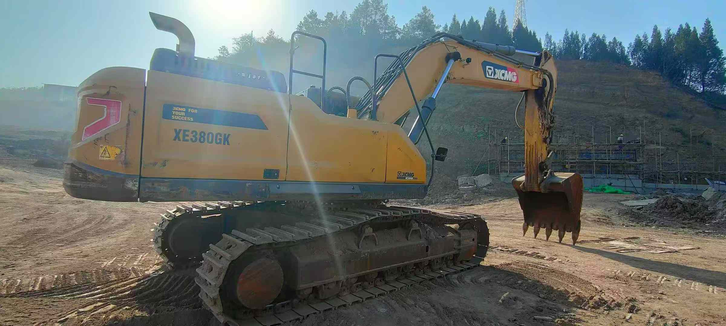 Used XCMG XE80 Excavator 2022 Model / 3