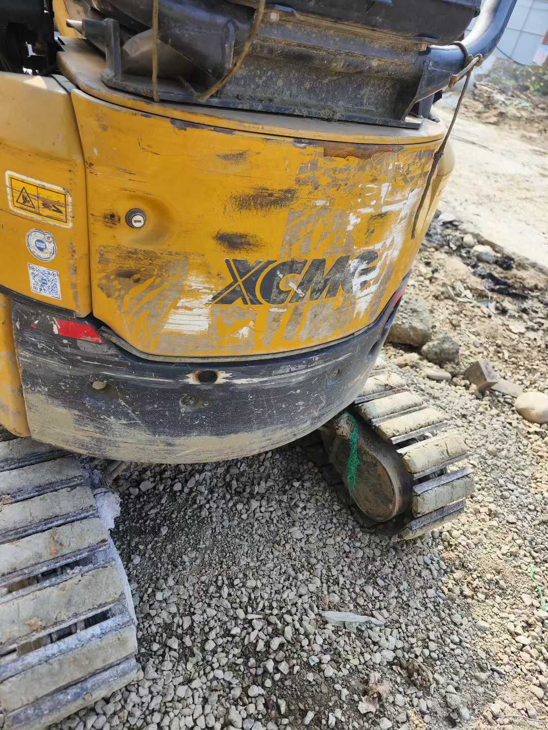 Used XCMG XE17U Excavator 2022 Model / 2