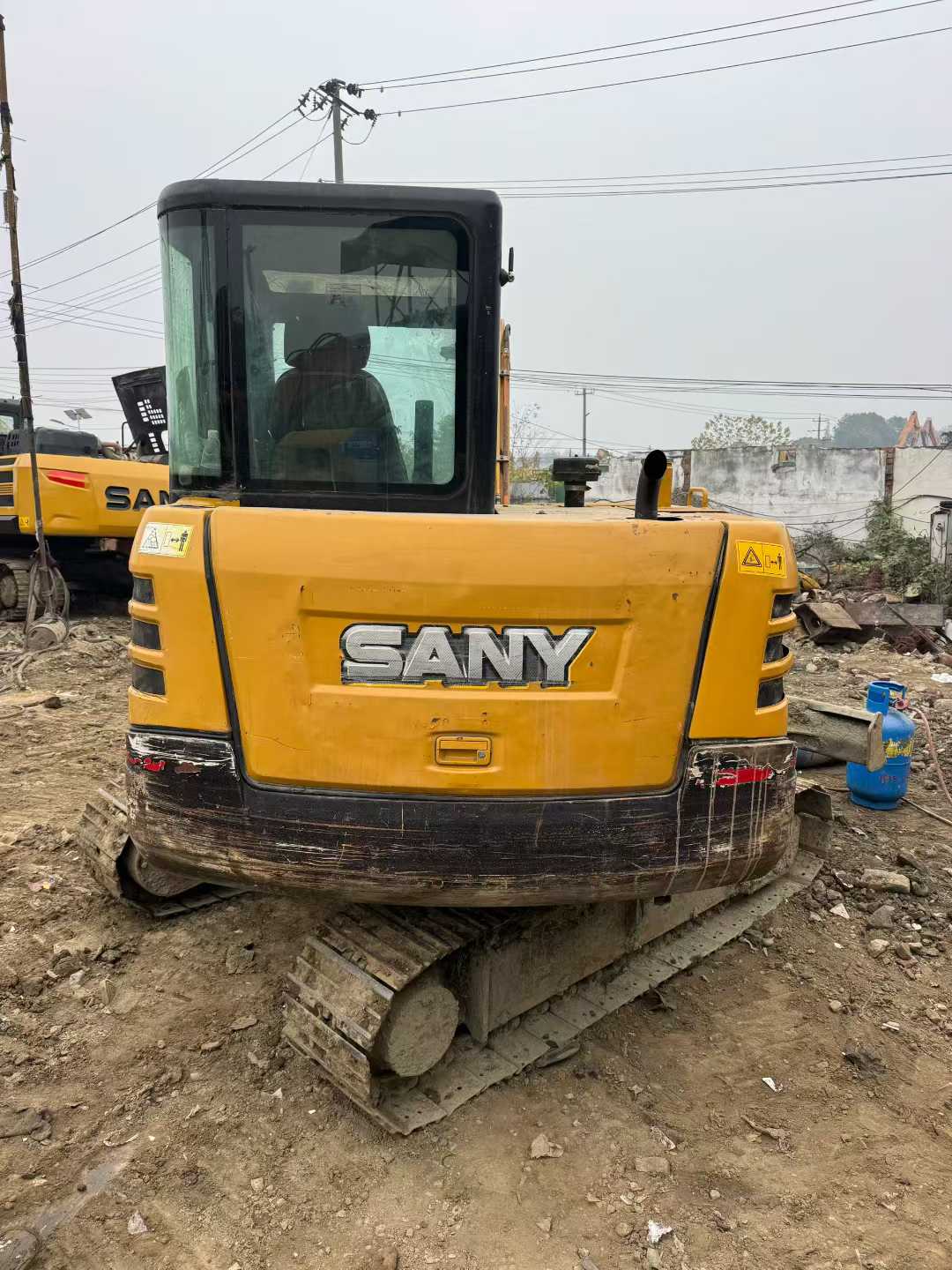 Used Sany SY55 Excavator 2019 Model / 2
