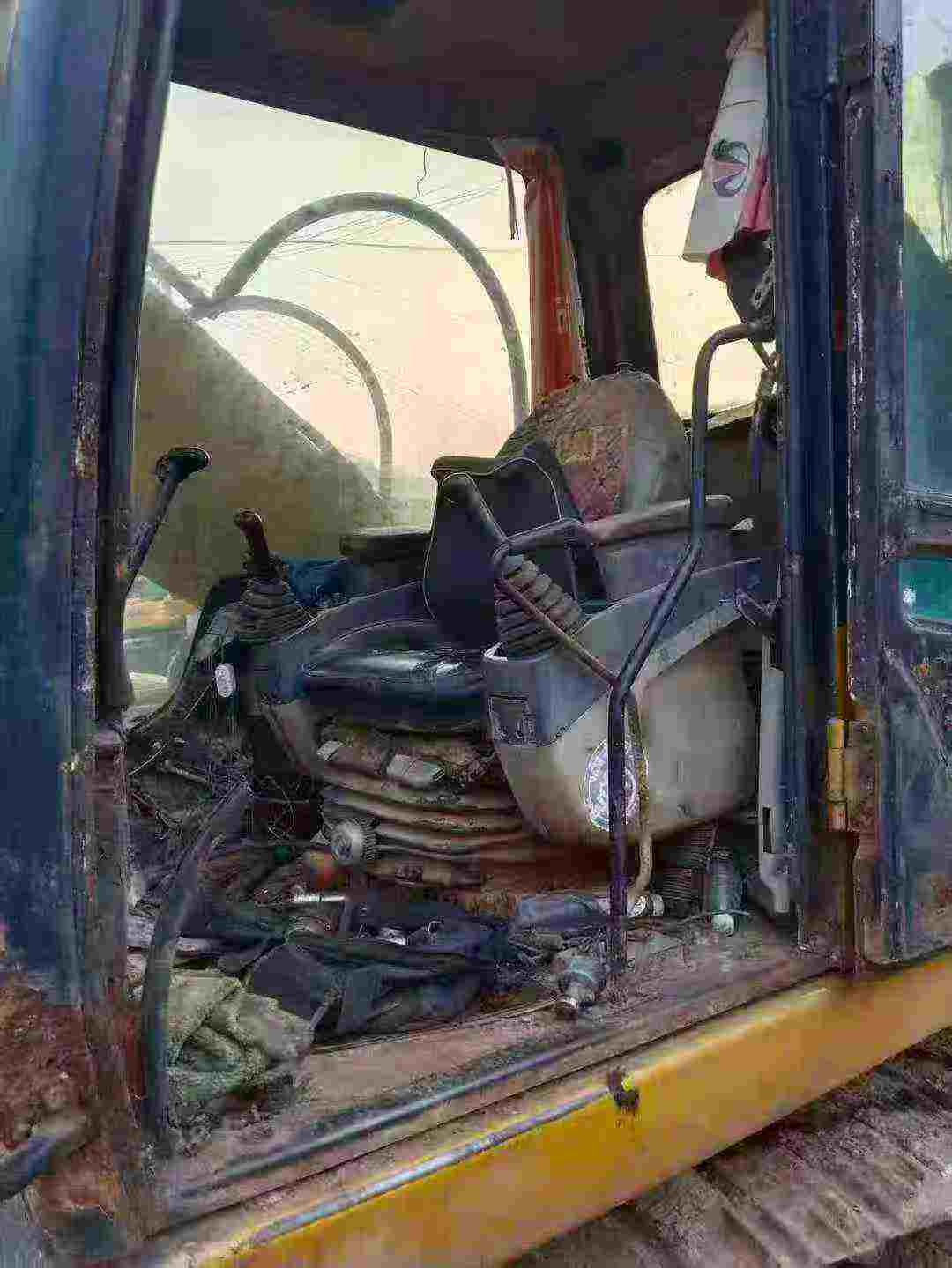 Used Caterpillar CT20 Excavator 2016 Model / 6