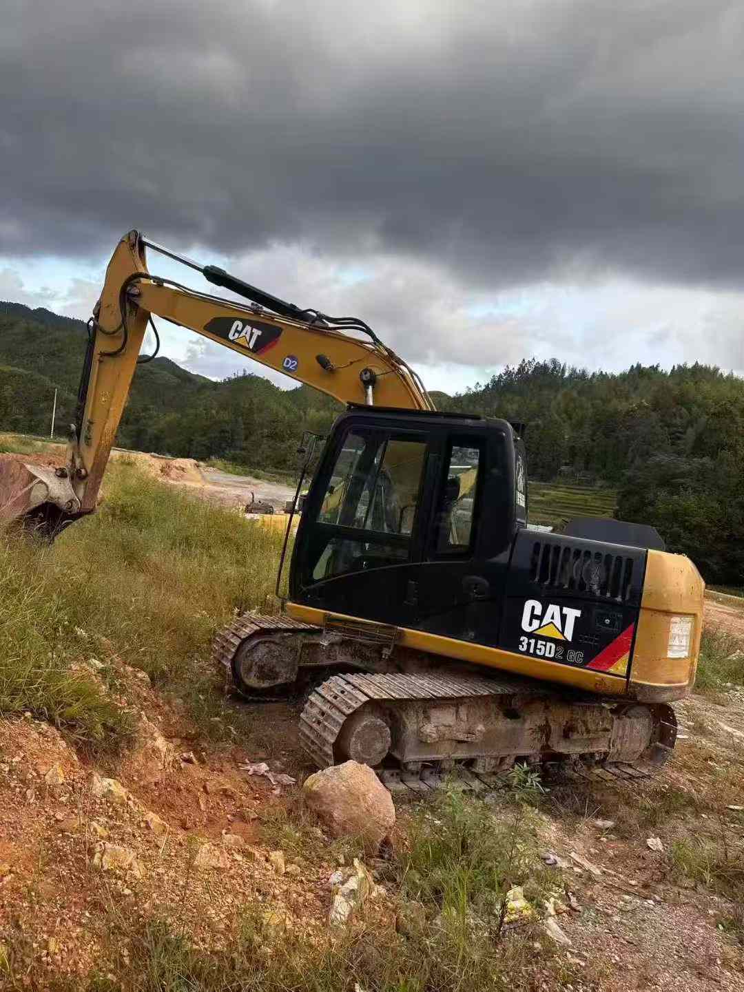 Used Caterpillar CT20 Excavator 2016 Model