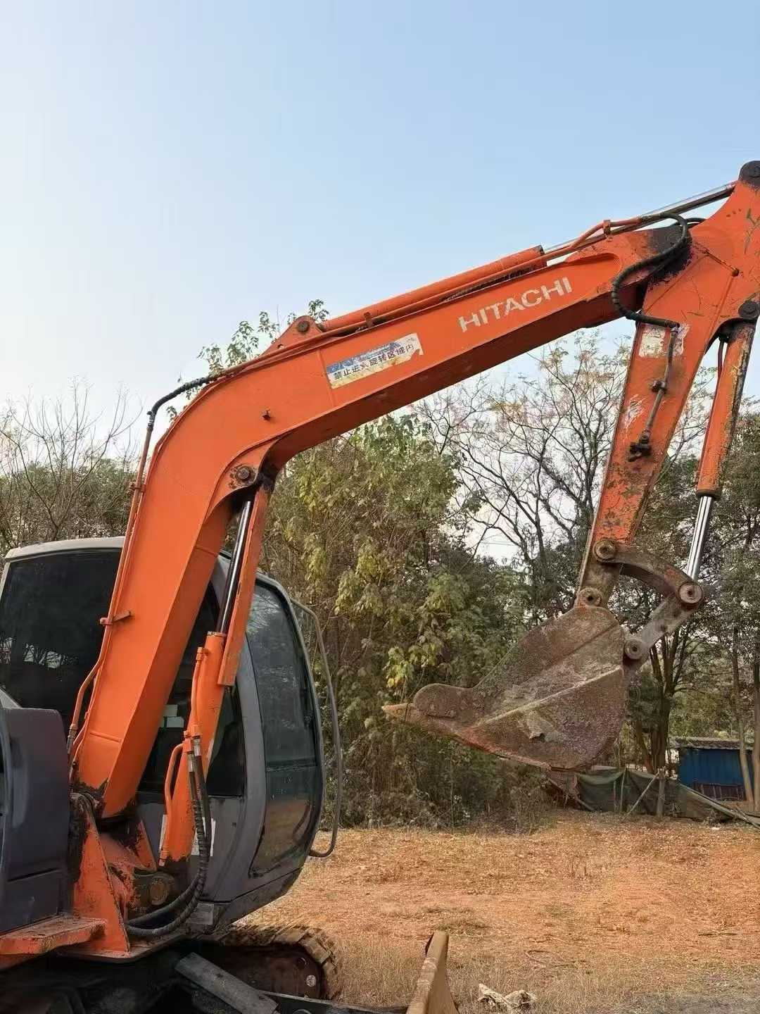 Used Hitachi ZX60 Excavator 2013 Model / 5
