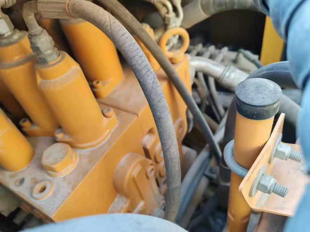 Used Sany SY215W Excavator 2019 Model / 7