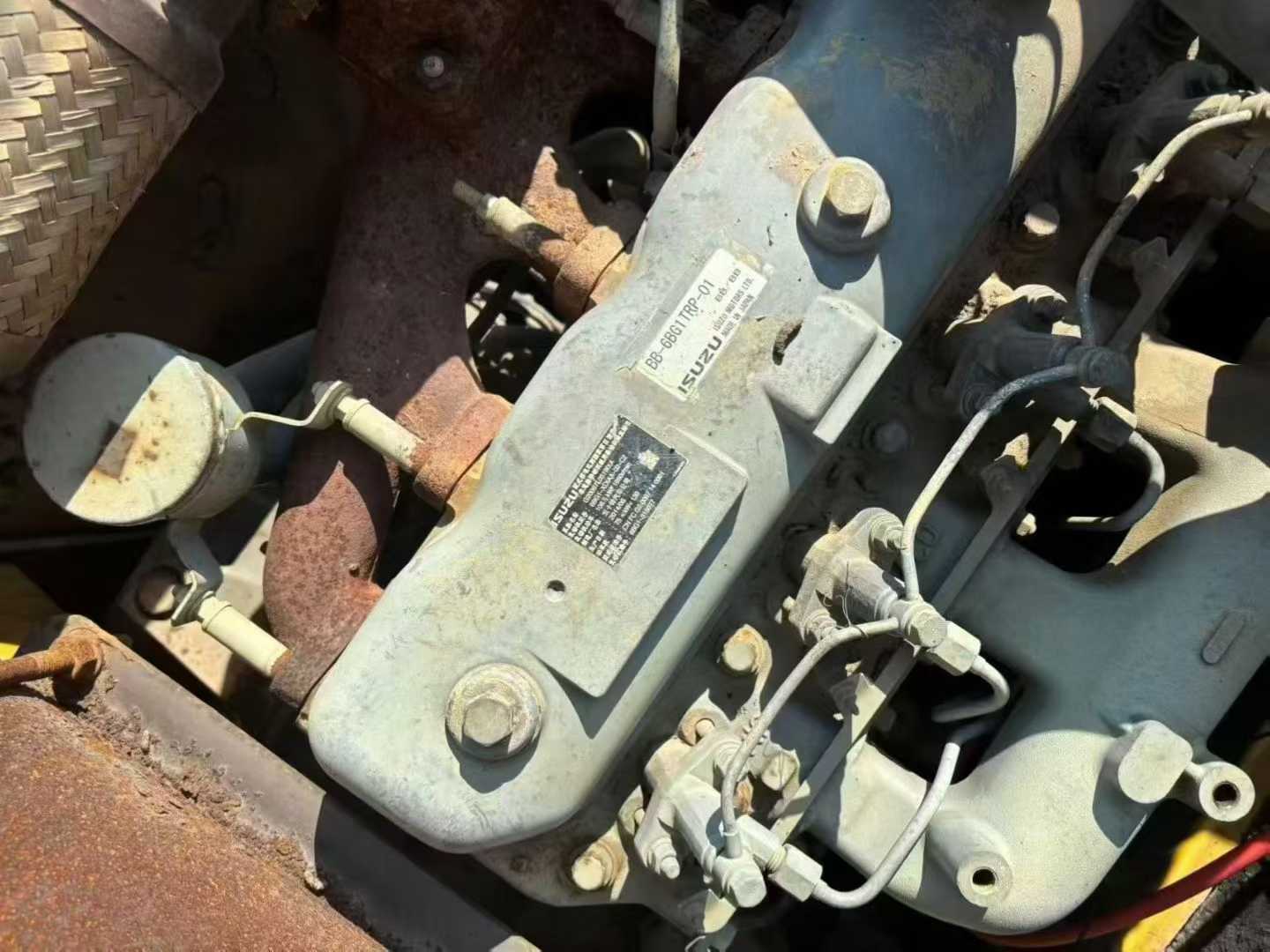 Used Komatsu PC200-8 Excavator 2011 Model / 9