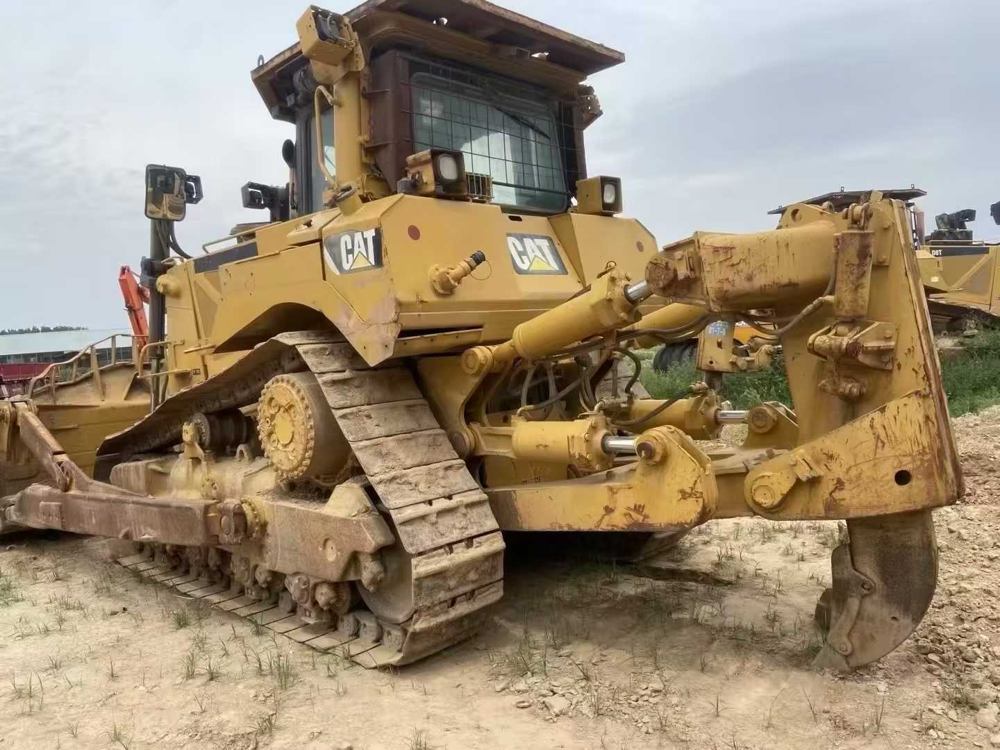Used Caterpillar CT08 Excavator 2016 Model / 4