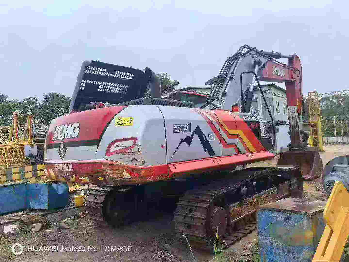 Used XCMG XE80 Excavator 2022 Model / 4