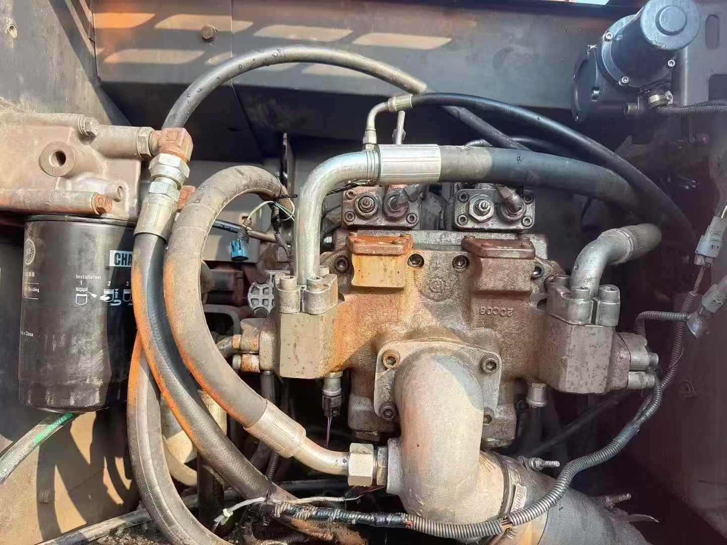 Used Hitachi ZX240 Excavator 2016 Model / 6