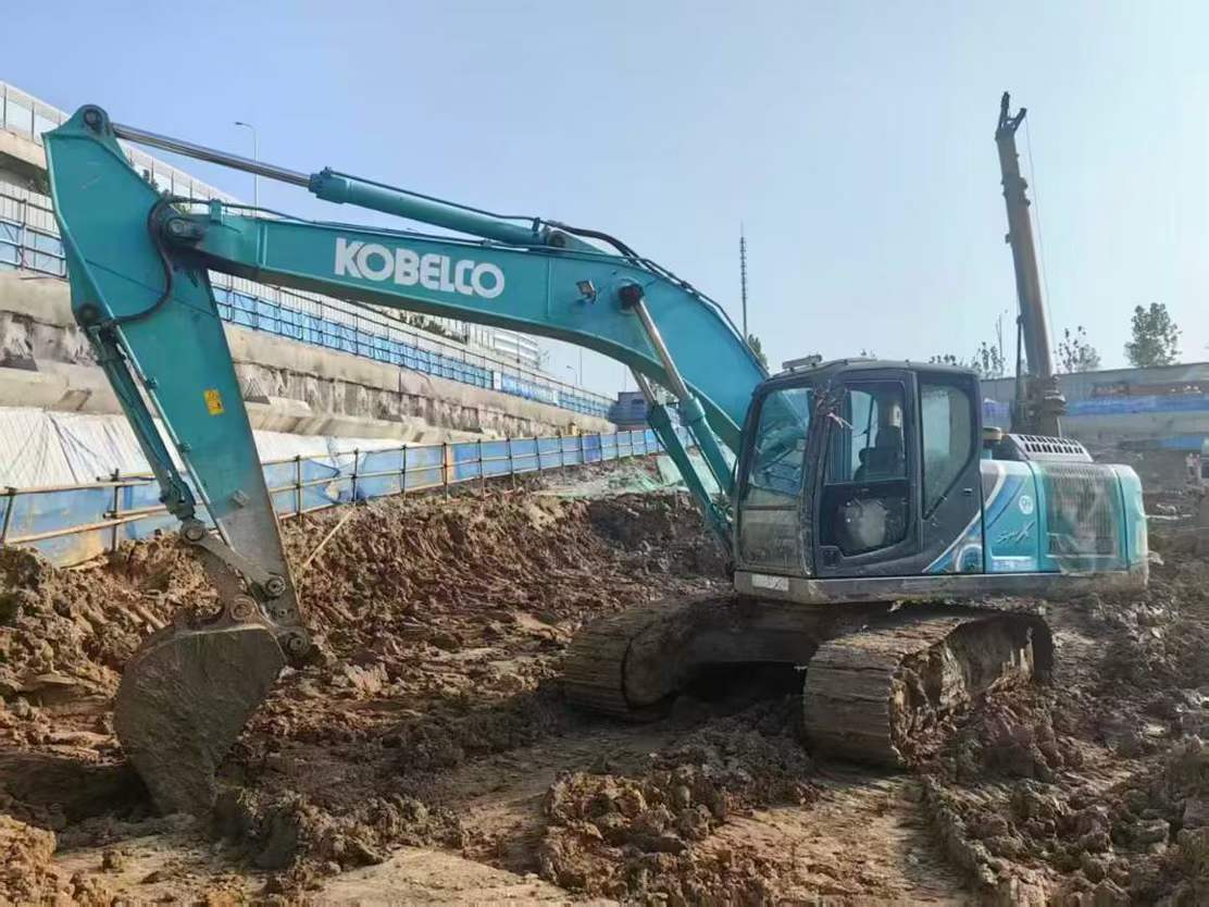 Used Kobelco SK200-10 Excavator 2018 Model