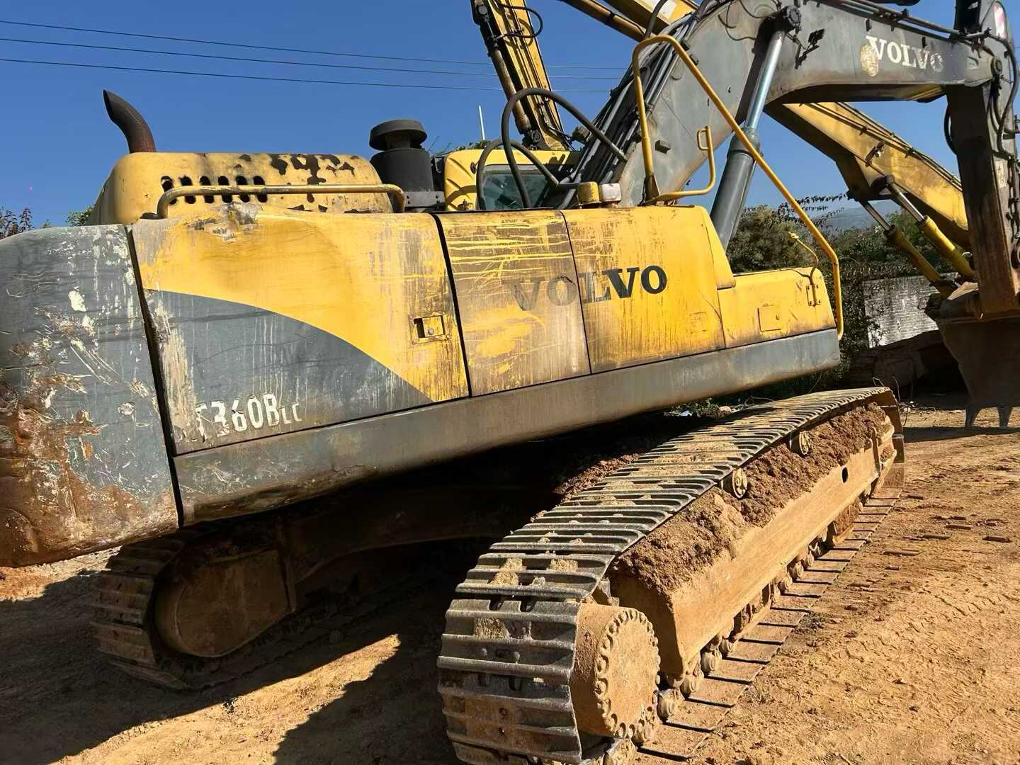 Used Volvo EC60 Excavator 2016 Model