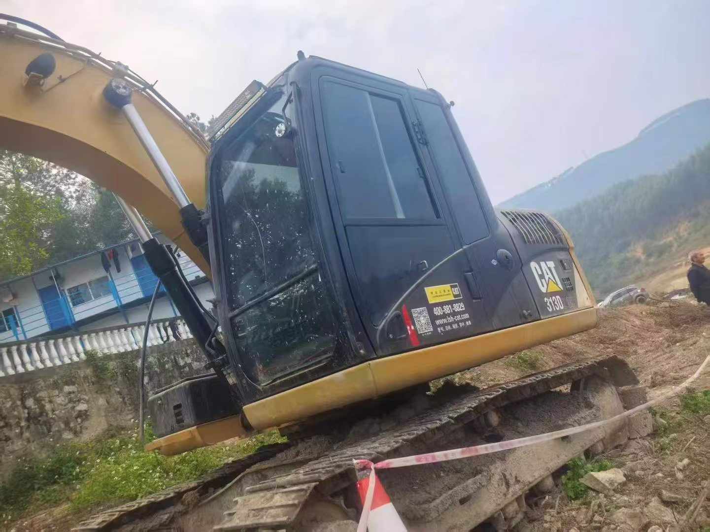 Used Caterpillar 313D2 Excavator 2020 Model