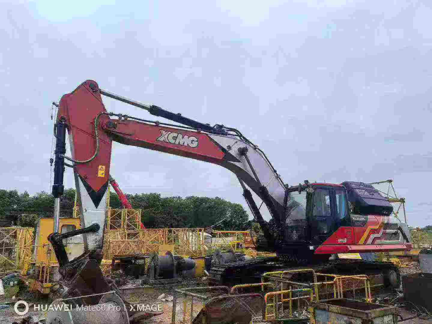 Used XCMG XE80 Excavator 2022 Model / 2