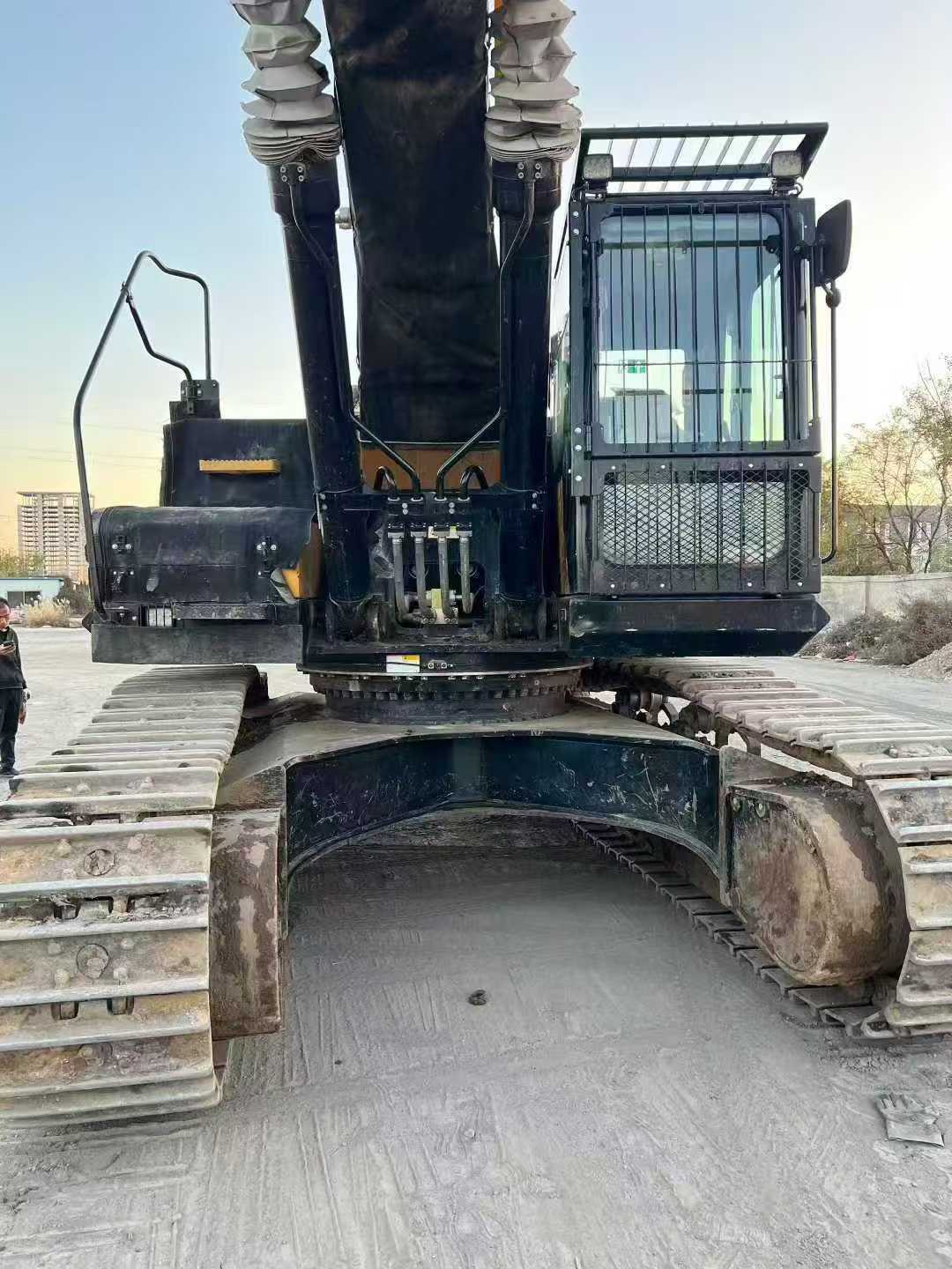 Used Sany SY55 Excavator 2020 Model / 3