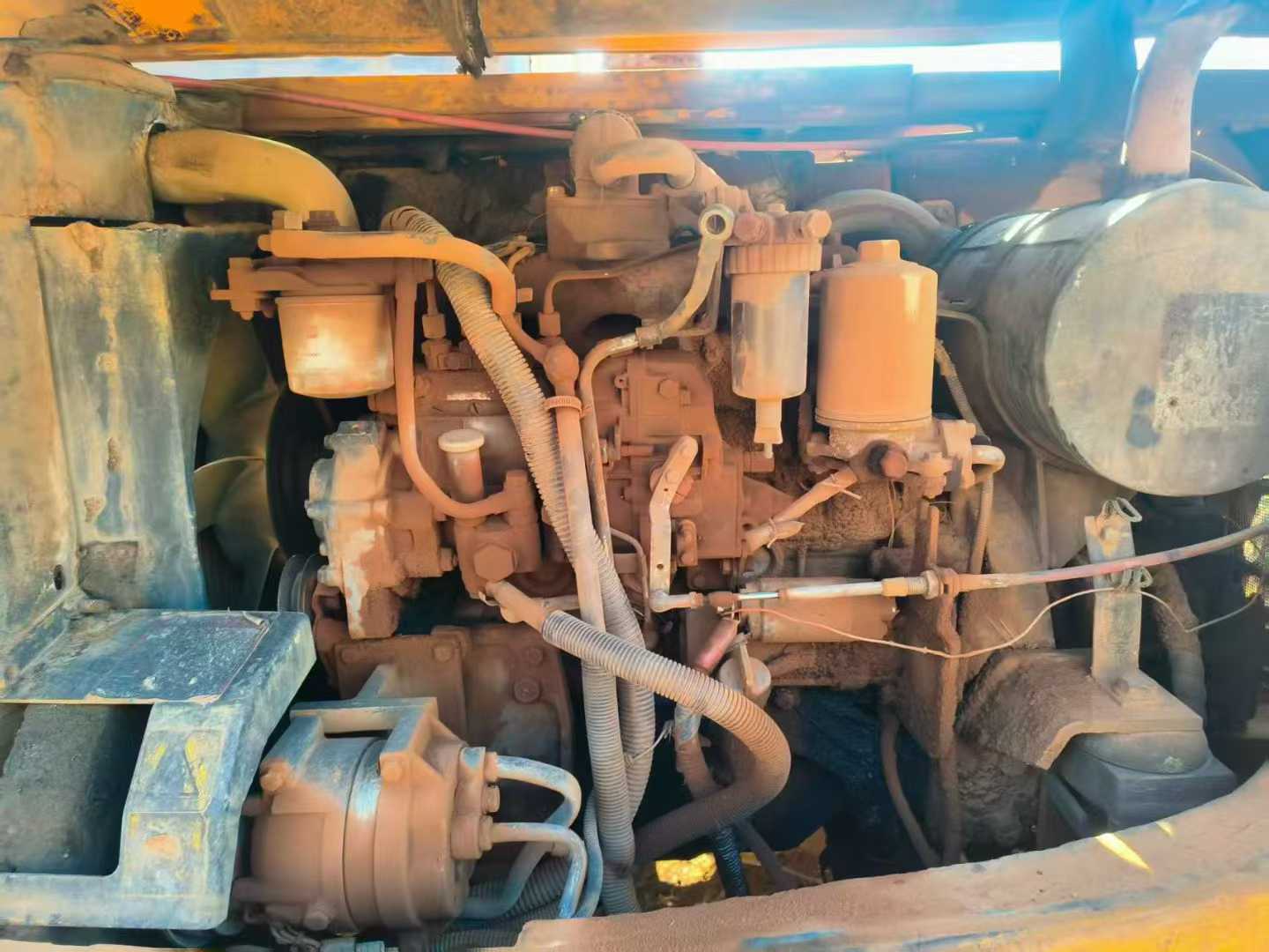 Used Sany SY75 Excavator 2016 Model / 4