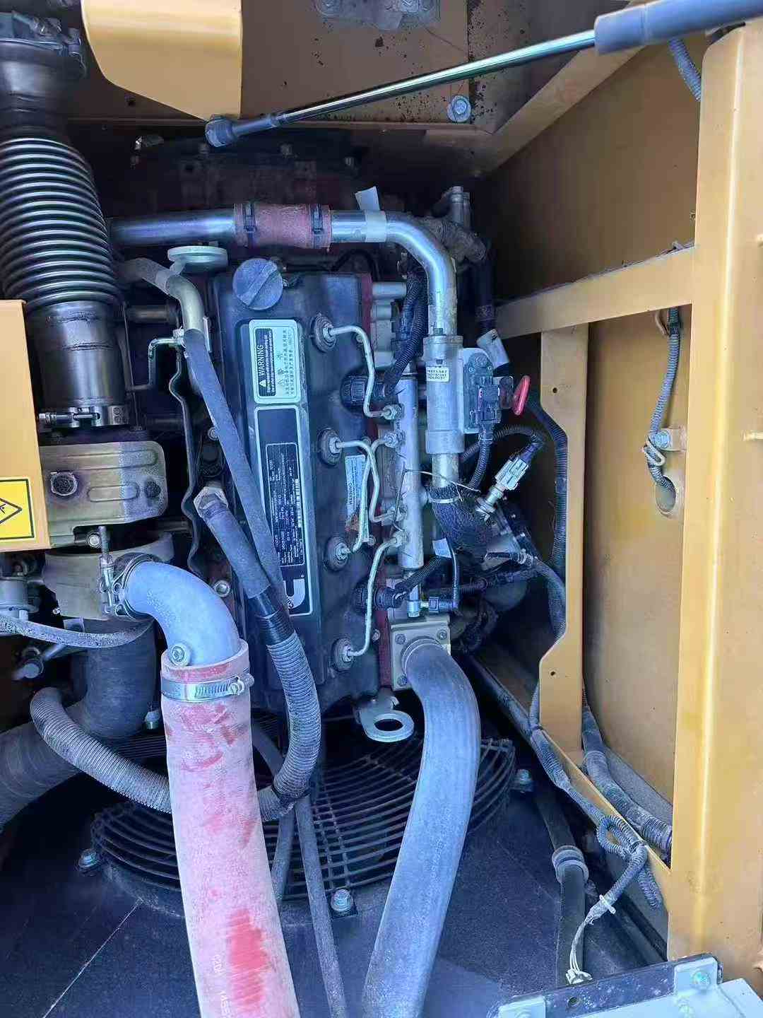 Used Sany SY125H Excavator 2016 Model / 7