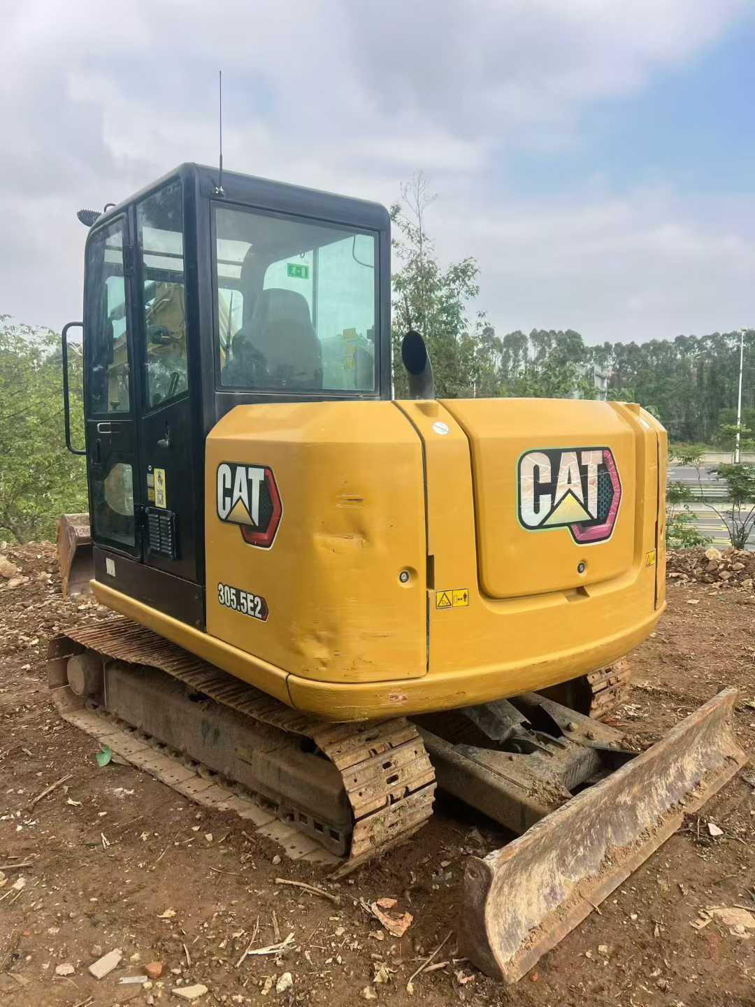 Used Caterpillar 305.5 Excavator 2021 Model / 4