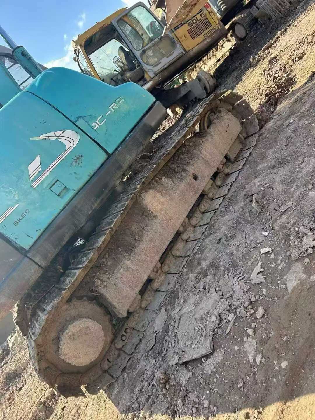 Used Kobelco SK60-5.5 Excavator 2016 Model / 5