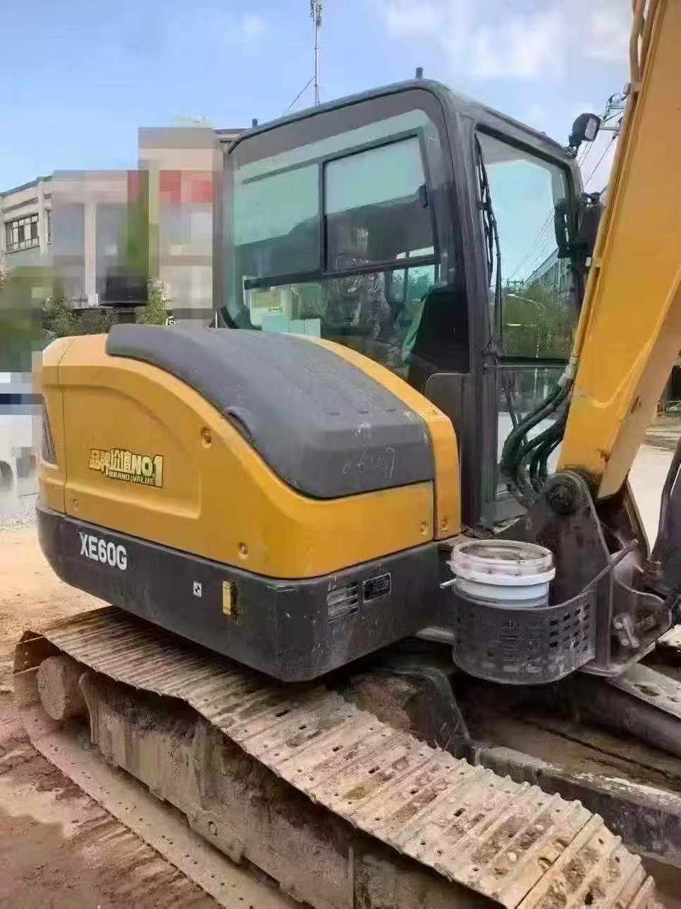 Used XCMG XE60 Excavator 2024 Model / 2