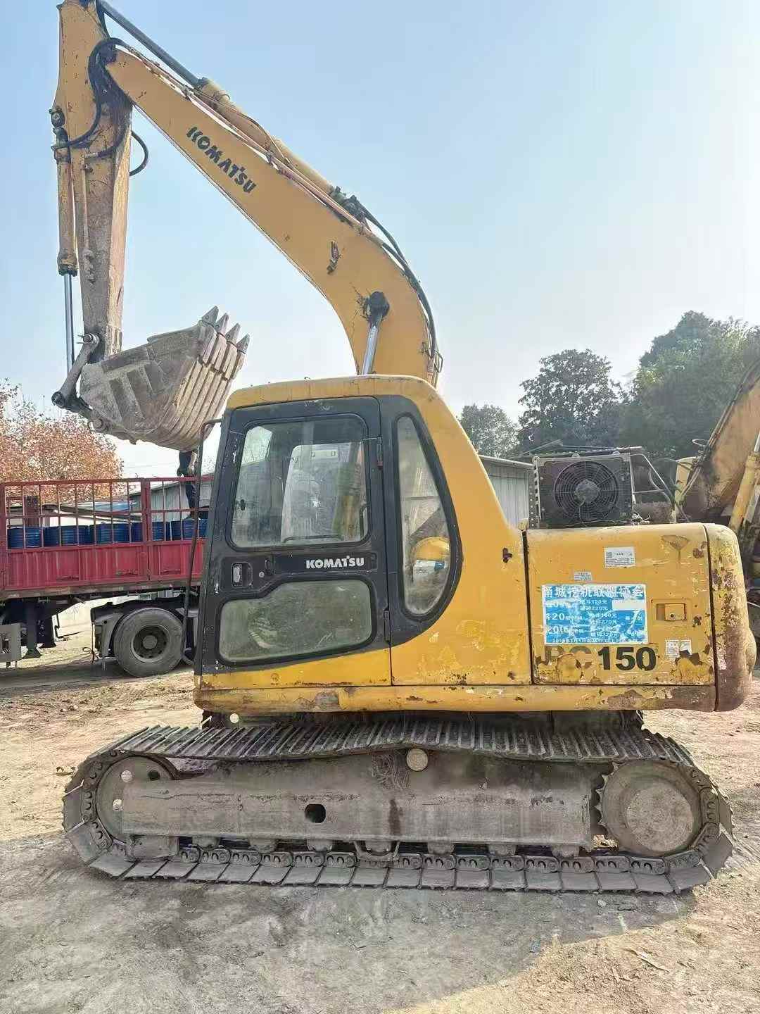 Used Komatsu PC120-6 Excavator 2016 Model / 3