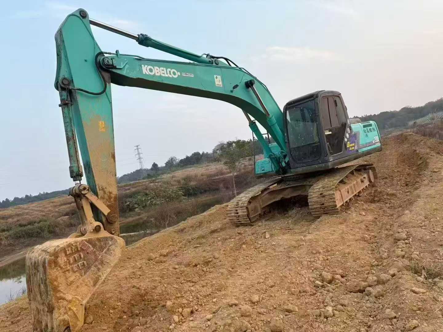 Used Kobelco SK200-10 Excavator 2016 Model / 3