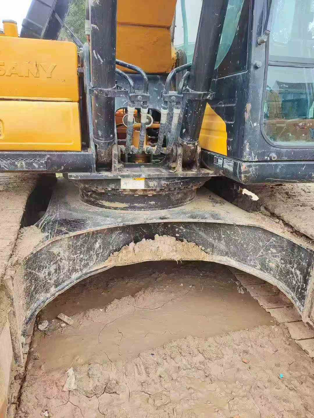 Used Sany SY60 Excavator 2018 Model / 4