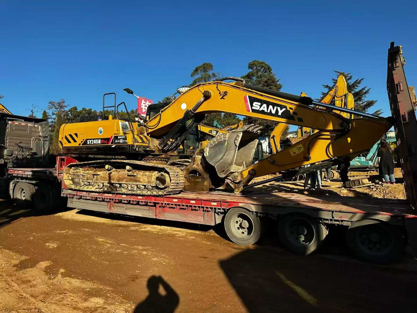 Used Sany SY60 Excavator 2016 Model / 4