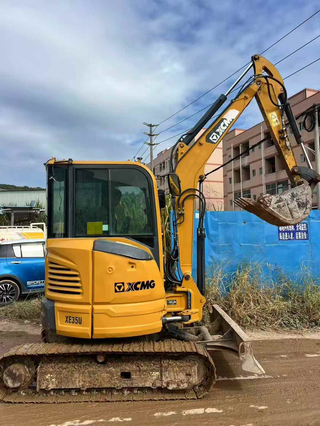Used XCMG XE35U Excavator 2021 Model