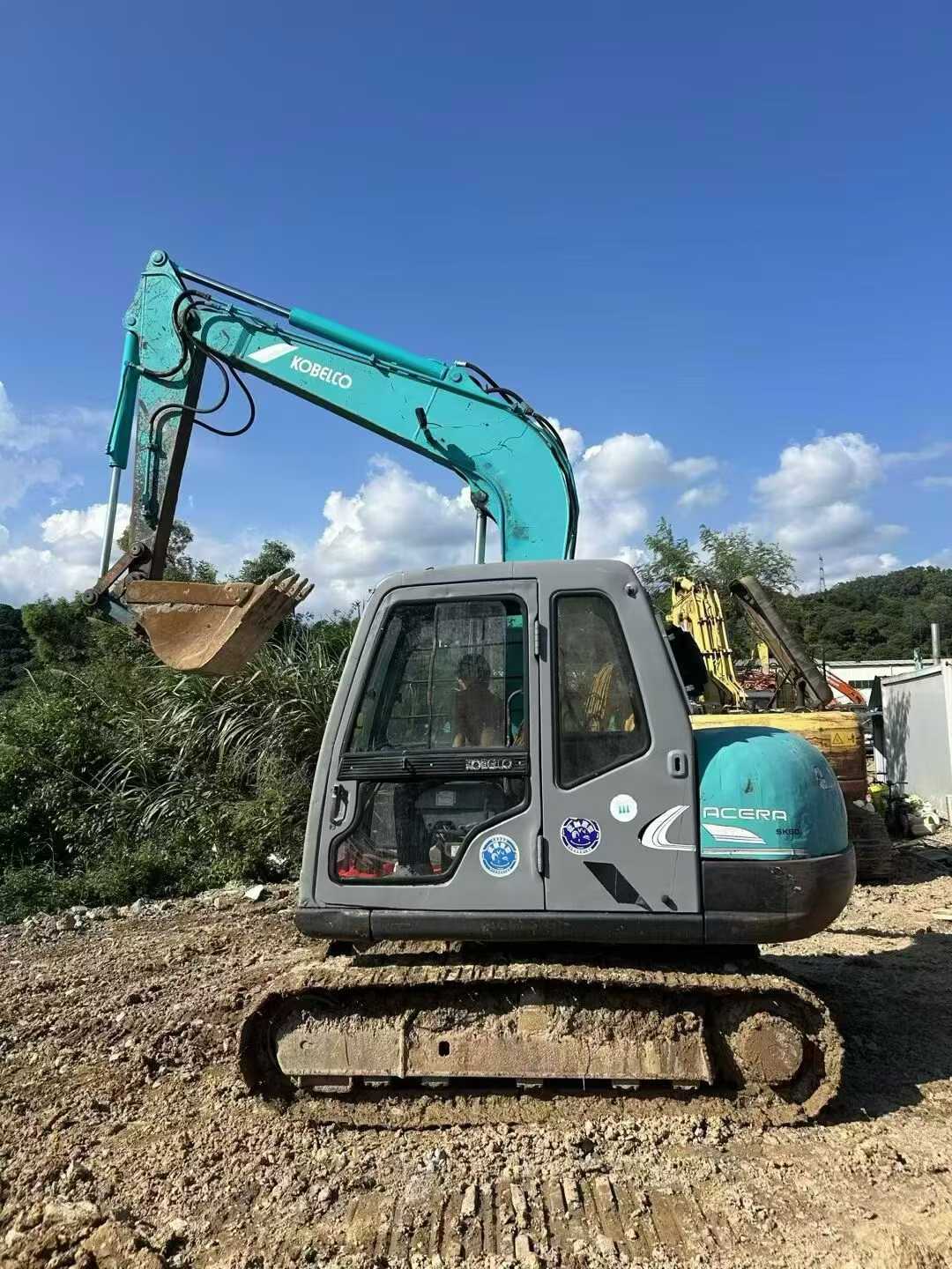 Used Kobelco SK60-5.5 Excavator 2016 Model / 3