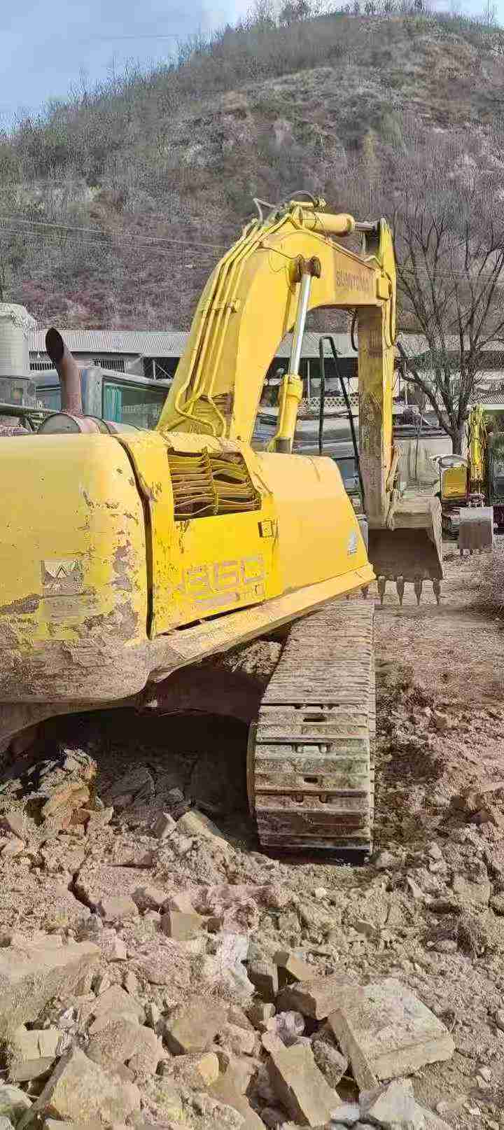 Used Sumitomo SH60 Excavator 2016 Model / 3