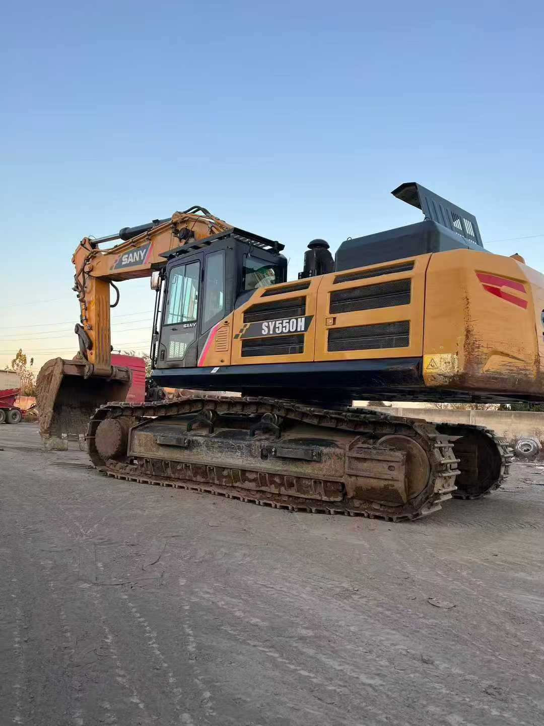 Used Sany SY55 Excavator 2020 Model