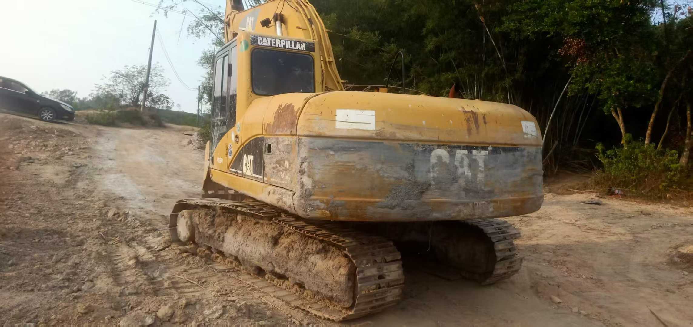 Used Caterpillar 320C Excavator 2016 Model / 2