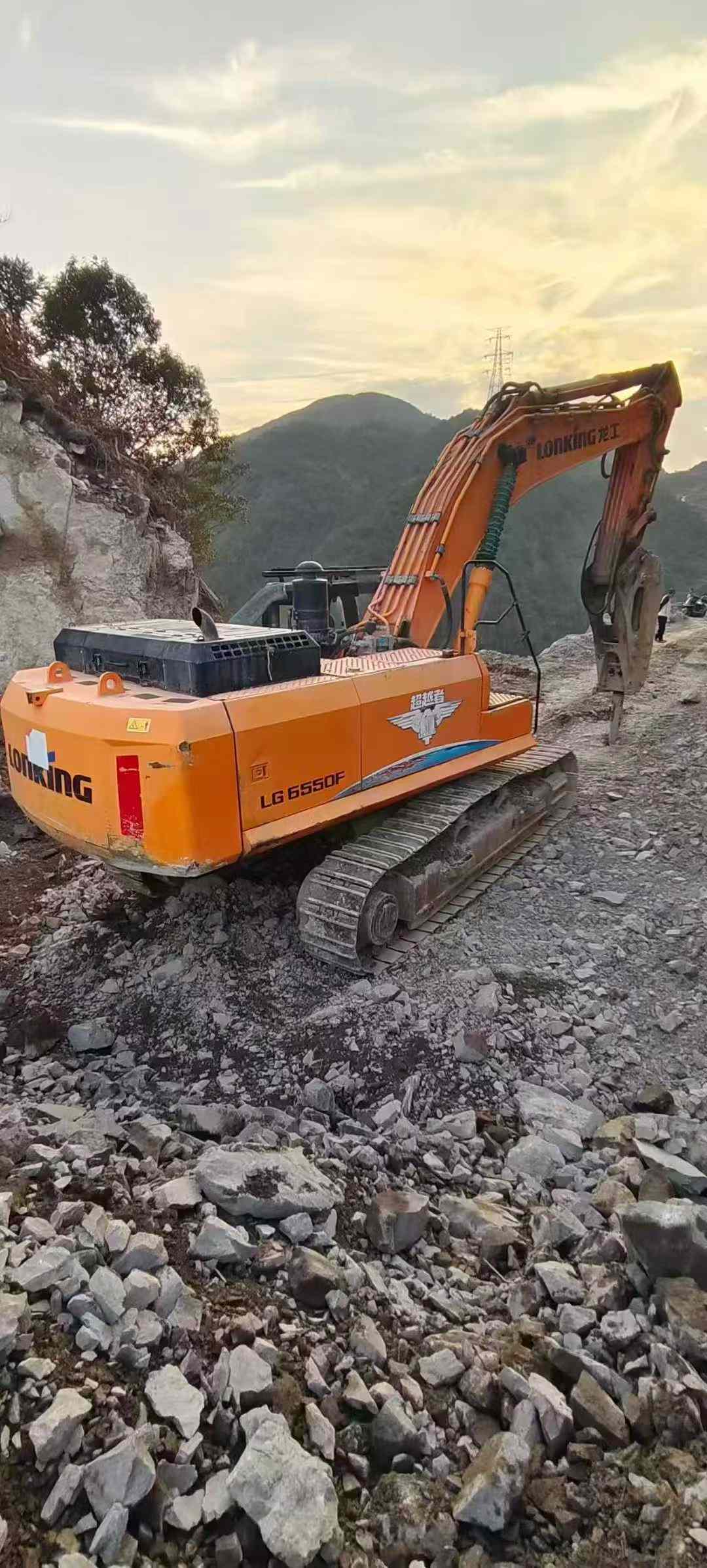 Used Sany SY55 Excavator 2021 Model